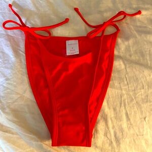 Red Bikini Bottoms